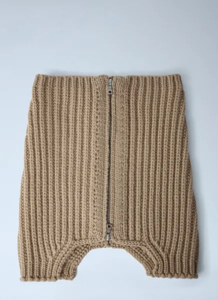 Zip-Up Scarf