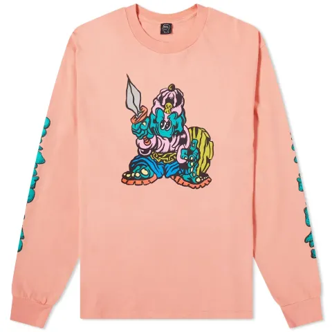 Long Sleeve Little Barbarian T-Shirt
