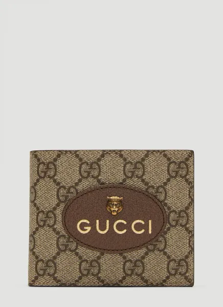 Neo Vintage GG Supreme Wallet