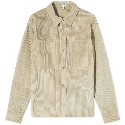 Corduroy Overshirt