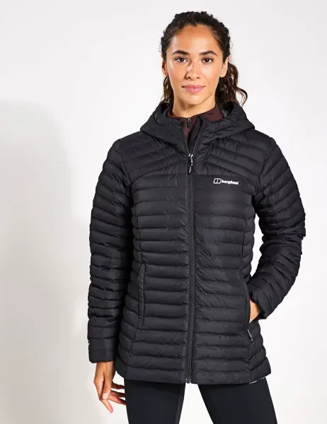 Berghaus Nula Micro Puffer Jacket Black