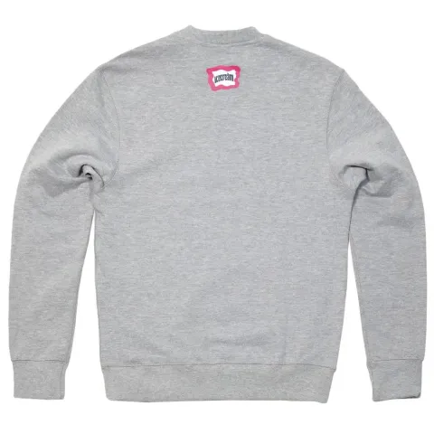 Cream Running Dog Crewneck