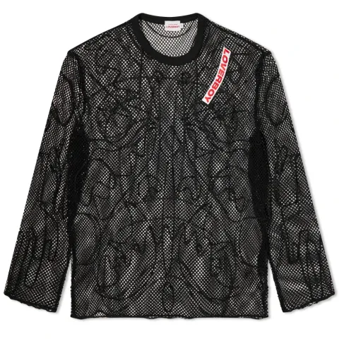 Pict Mesh T-Shirt