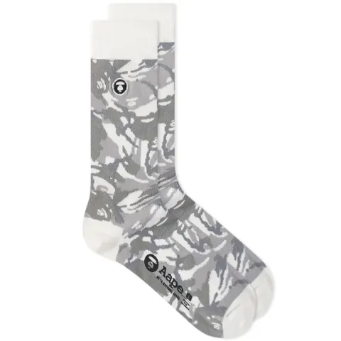 AAPE Camo Sock