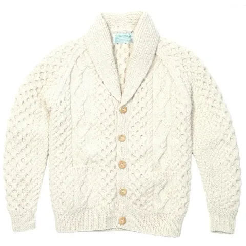 6A Shawl Cardigan