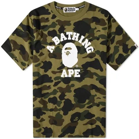 1st Camo College T-Shirt