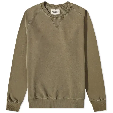 Embroidered Arrow Crew Sweat