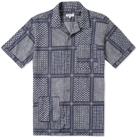 Short Sleeve Camp Shirt