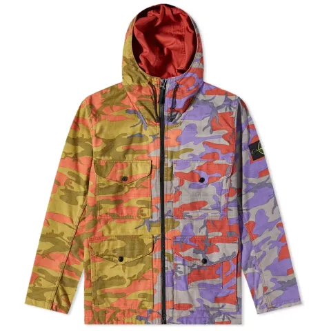 Heritage Camo Hooded Jacket