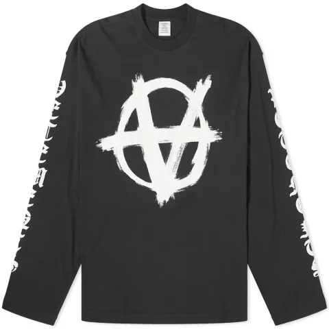 Double Anarchy Long Sleeve T-Shirt