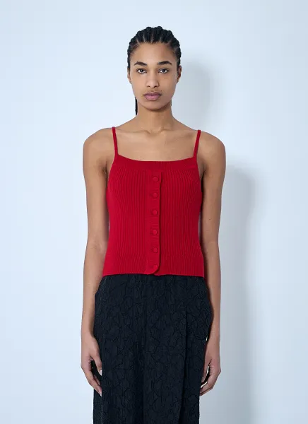 Rib Tank Top