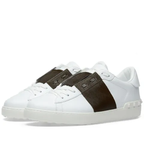 Pony Skin Open Low Top Sneaker