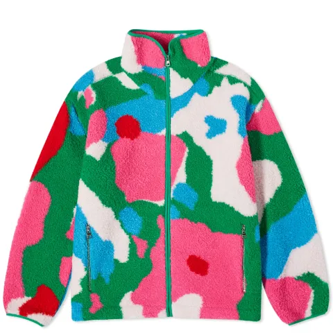 Graphic Fleece Jacket