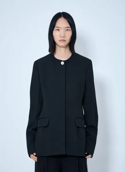 Collarless Evening Blazer