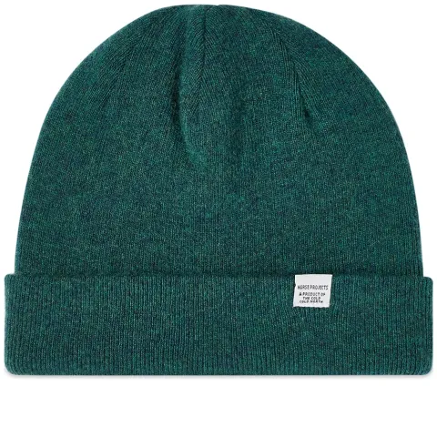 Light Wool Beanie