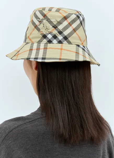Check Bucket Hat