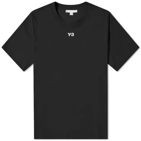 Center Front Logo T-Shirt