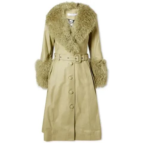 Foxy Shearling Jacket