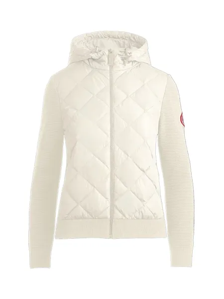 Women HyBridge Quilted Knit Hoodie Cottongrass