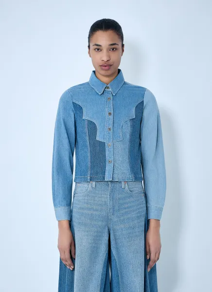 Shacket Roper Denim Jacket