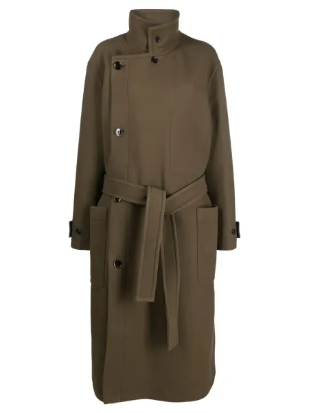 wrap coat Dark squirrel