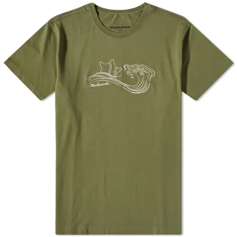 Songkran Embroidered T-Shirt