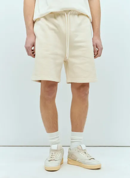 Logo Patch Track Shorts