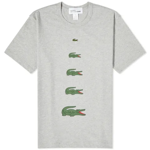 x Lacoste Multi Croc T-Shirt