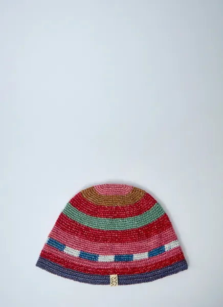Logo Motif Beanie Hat