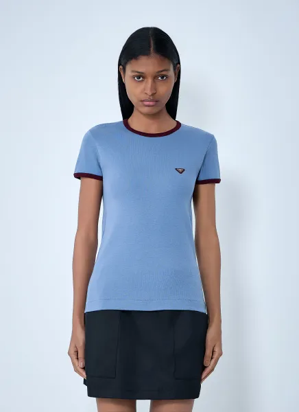 Cotton Jersey T-Shirt