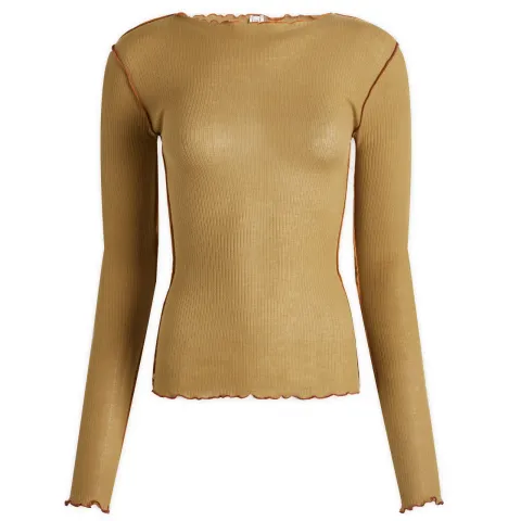 Vein Long Sleeve Top