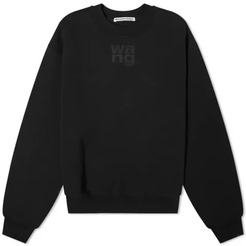 Puff Logo Crew Neck Sweat