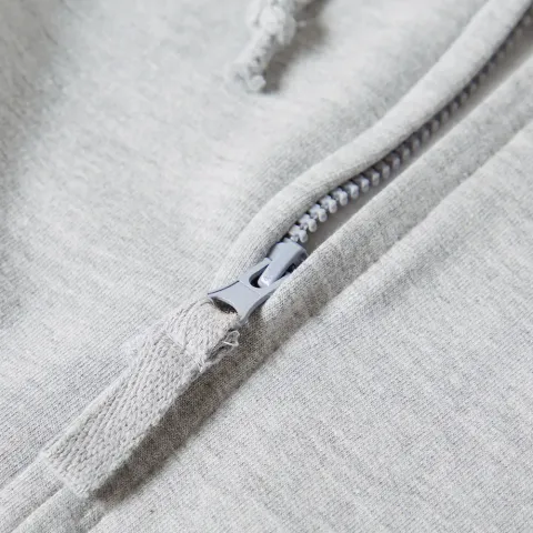 Arm Badge Zip Hoody