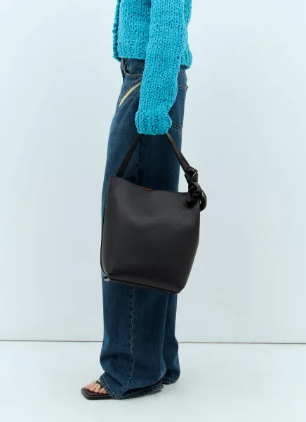 Corner Bucket Bag