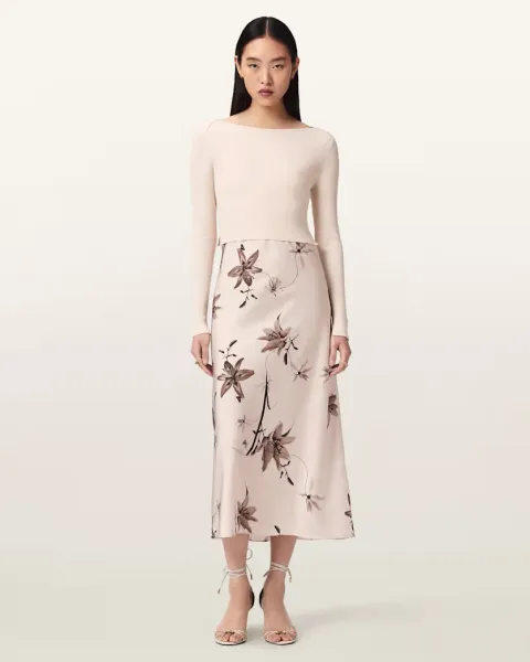 Hera 2-in-1 Midi Dress
