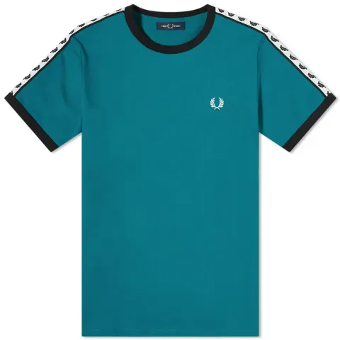 Taped Ringer T-Shirt