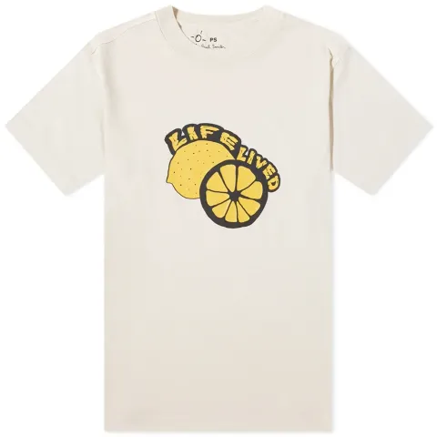 Lemon Print T-Shirt