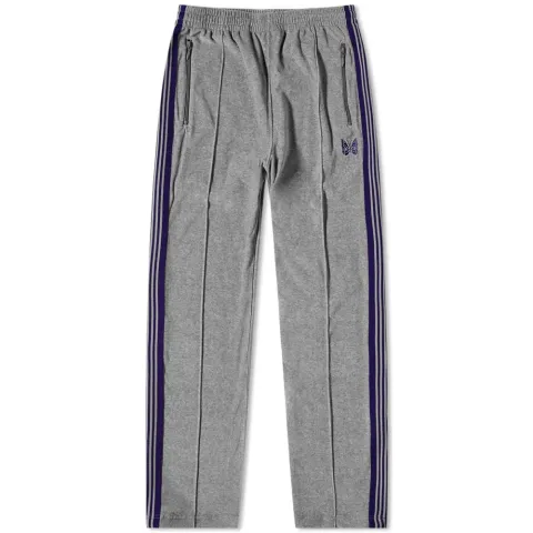 Velour Narrow Track Pant
