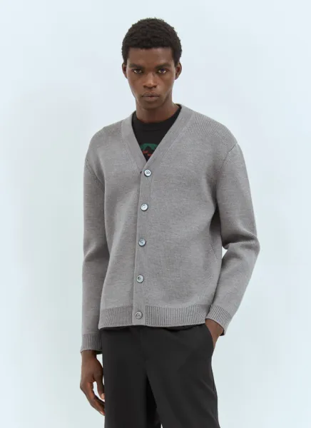 Wool Knit Cardigan