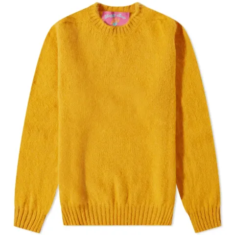 Howlin' Shaggy Bear Crew Knit
