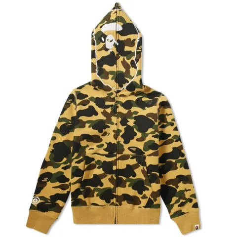 1st Camo Ape Zip Hoodie