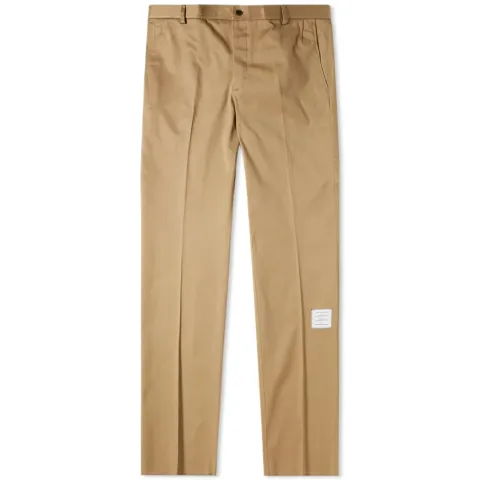 Unconstructed Twill Logo Chino