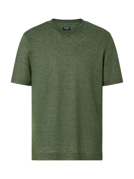 Lino T-Shirt Green