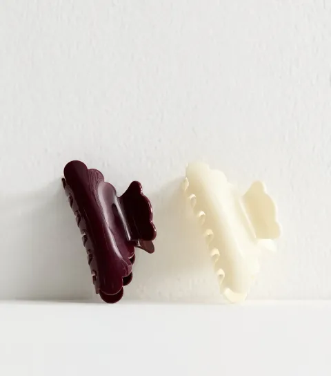 Pack of 2 Multicoloured Hair Clips