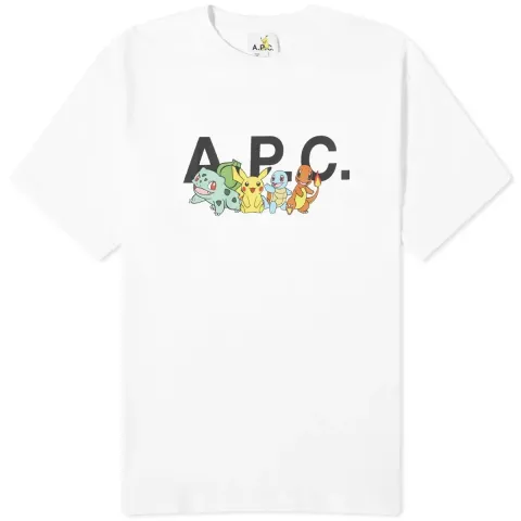 A.P.C. x Pokémon The Crew T-Shirt