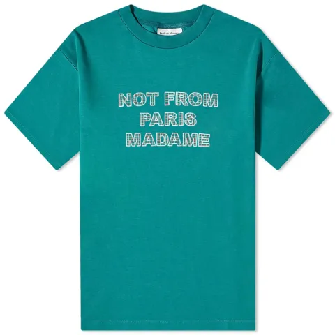 Not From Paris Madame Tartan T-Shirt