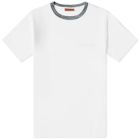 Space Dyed Collar Tee