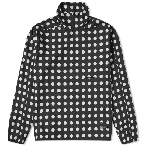 Comme des Garcons Black x Nike 3 Layer Popover Jacket