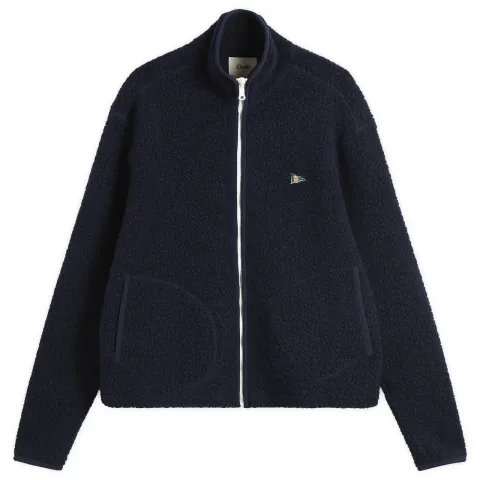 Boucle Wool Fleece Jacket
