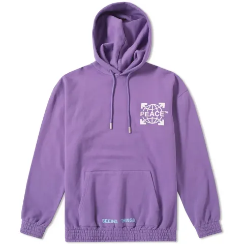 Globe Oversized Hoody